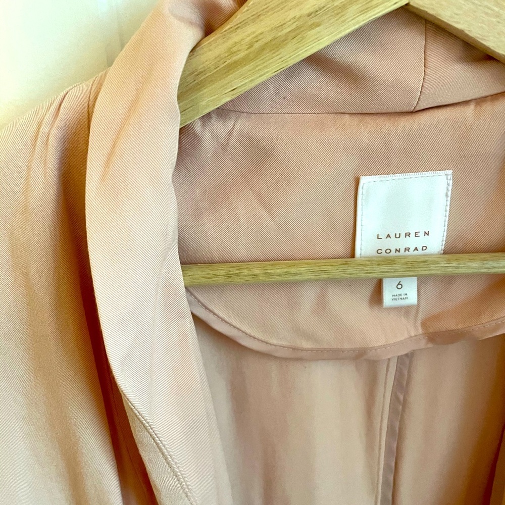 LC Lightweight Pink Blazer